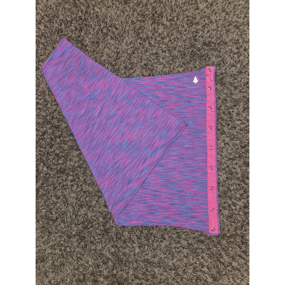 Ivivva Lululemon Classic Infinity Scarf Wrap Women One Size Logo Multi Color